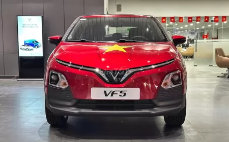VinFast VF 5 – “Xe điện quốc dân” tạo bứt phá nhờ chính sách 0 đồng trả trước
