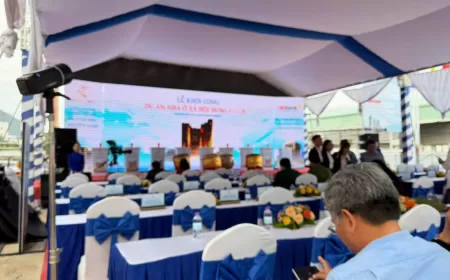 NHA TRANG KHỞI CÔNG DỰ ÁN NHÀ Ở XÃ HỘI 1.062 CĂN VEN BIỂN