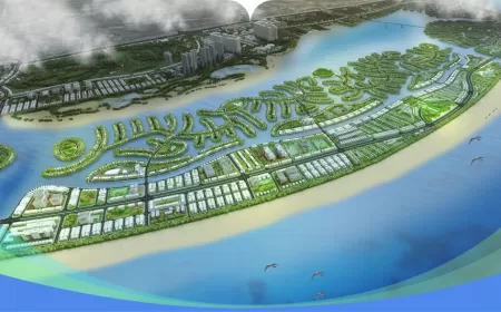 Vinhomes Green Paradise – Biểu tượng đô thị ESG quốc tế với hệ tiện ích đẳng cấp