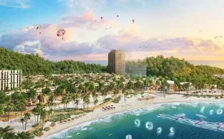 Sun Group “đặt dấu chân” tại Khánh Hòa với siêu đô thị 17.000 tỷ: Cú hích đưa Nha Trang bứt phá thành phố quốc tế