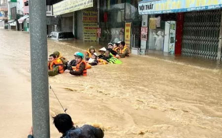 THÔNG TIN CỨU HỘ, MƯA LŨ LỊCH SỬ GÂY THIỆT HẠI LỚN TẠI KHÁNH HÒA