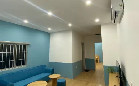 CHO THUÊ CĂN HỘ - 2 PHÒNG NGỦ RIÊNG BIỆT