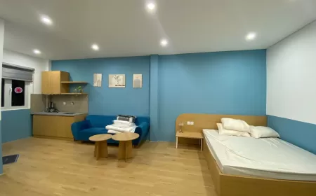 CHO THUÊ CĂN HỘ - 1 phòng ngủ